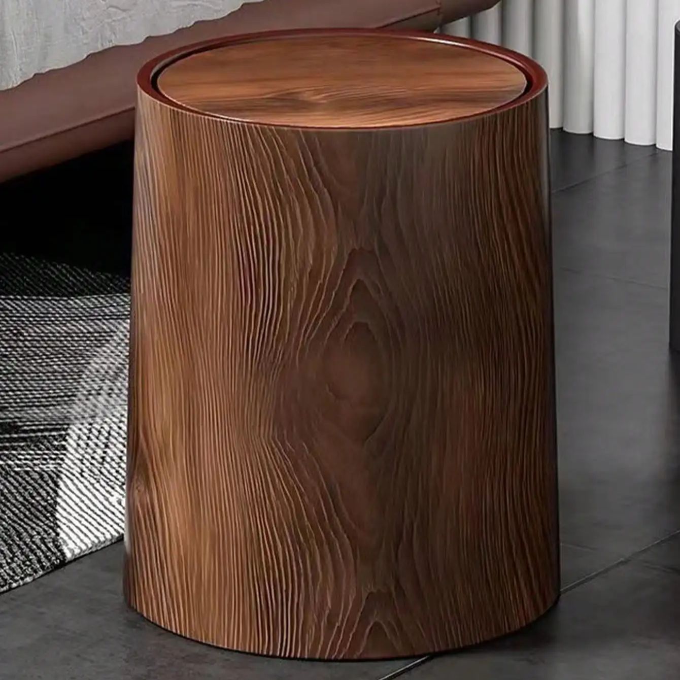 Compost Bin Countertop - Cesto de lixo retrô de plástico