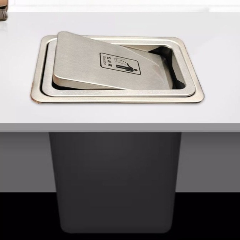 Compost Bin Countertop - Latas de lixo domésticas, bancada de