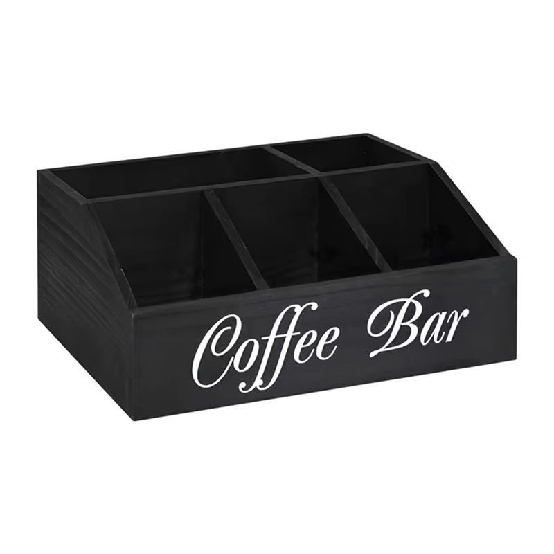 Compost Bin Countertop - Organizador de Estação de Café para