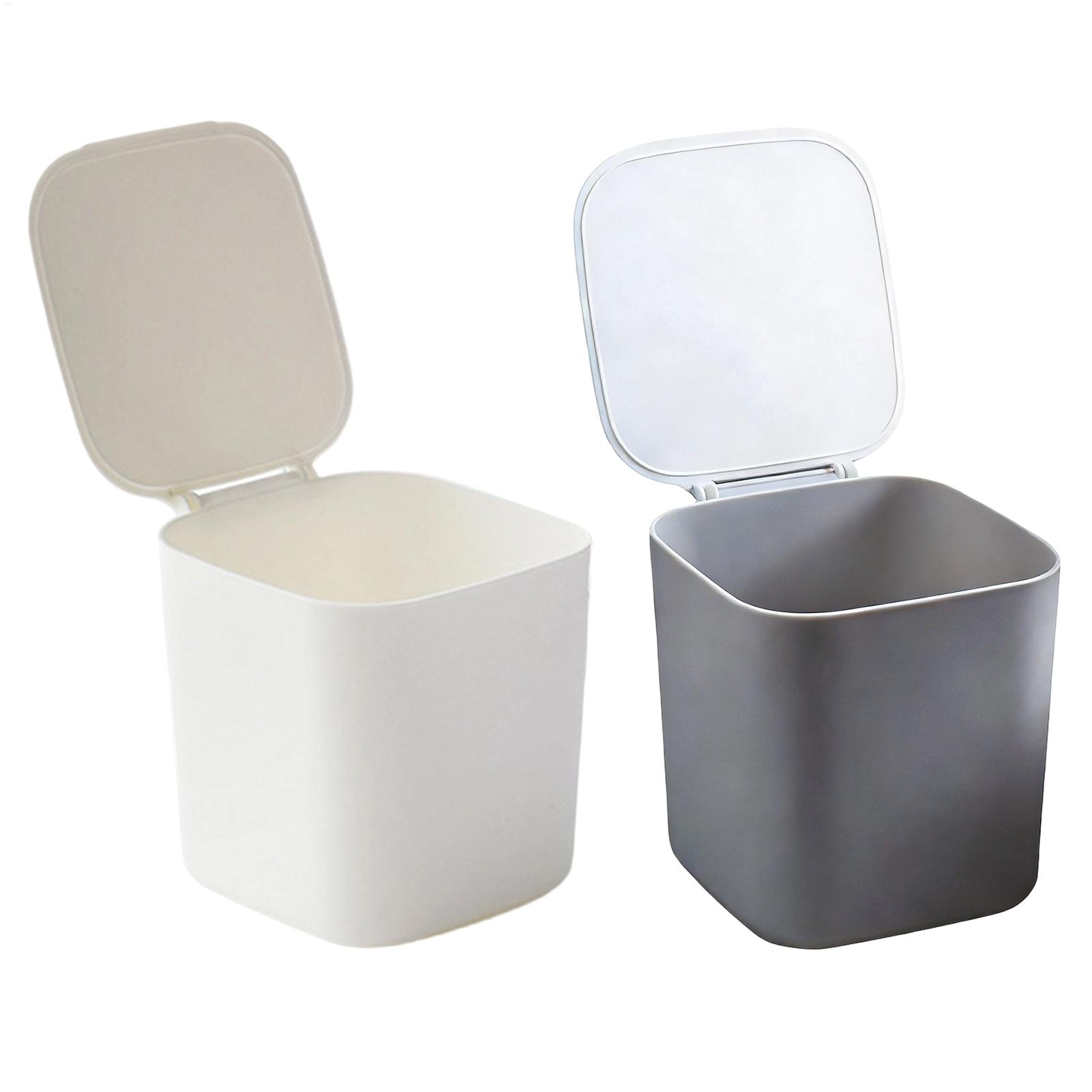 Compost Bin Countertop - Mini Lixeira com Tampa, Pequeno Cesto