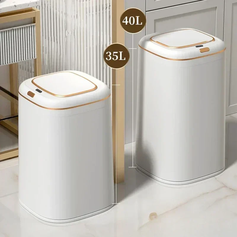 20/35/40l lata de lixo intelig - Compost Bin Countertop avaliação e preço