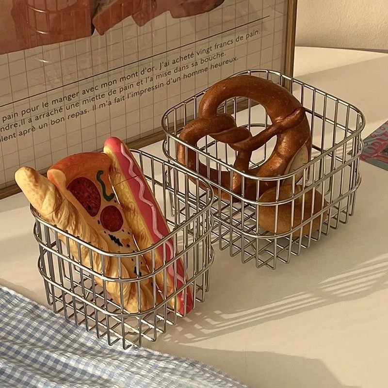 Cesto Organizador de Metal par - Compost Bin Countertop avaliação e preço