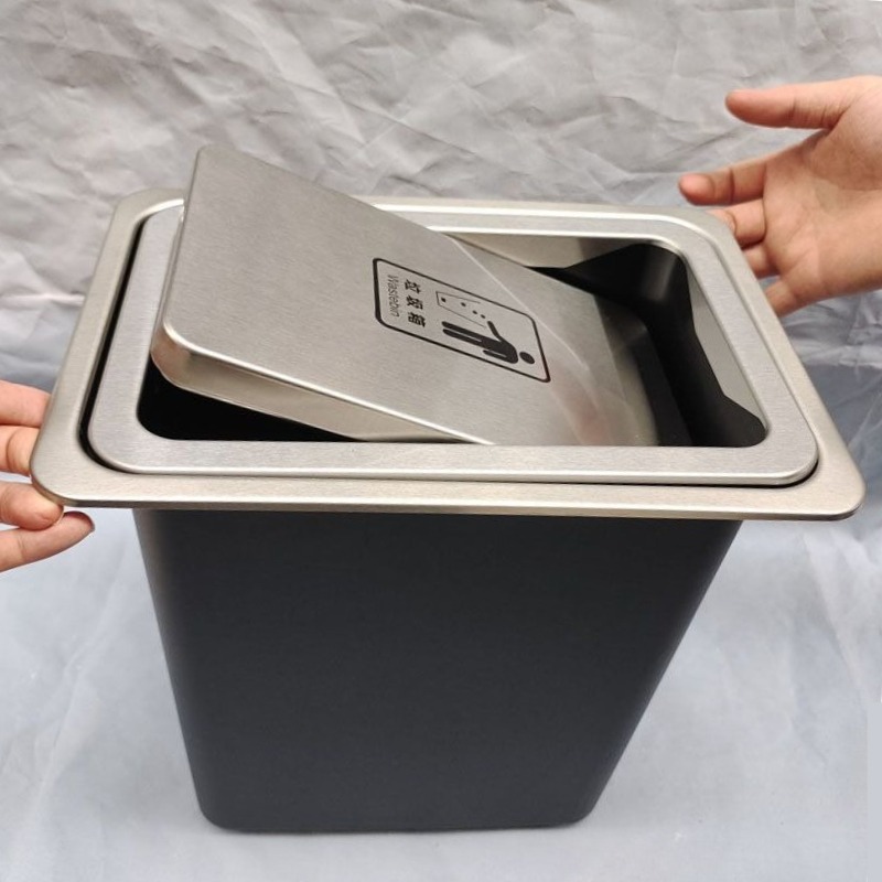 Latas de lixo domésticas, banc - Compost Bin Countertop avaliação e preço