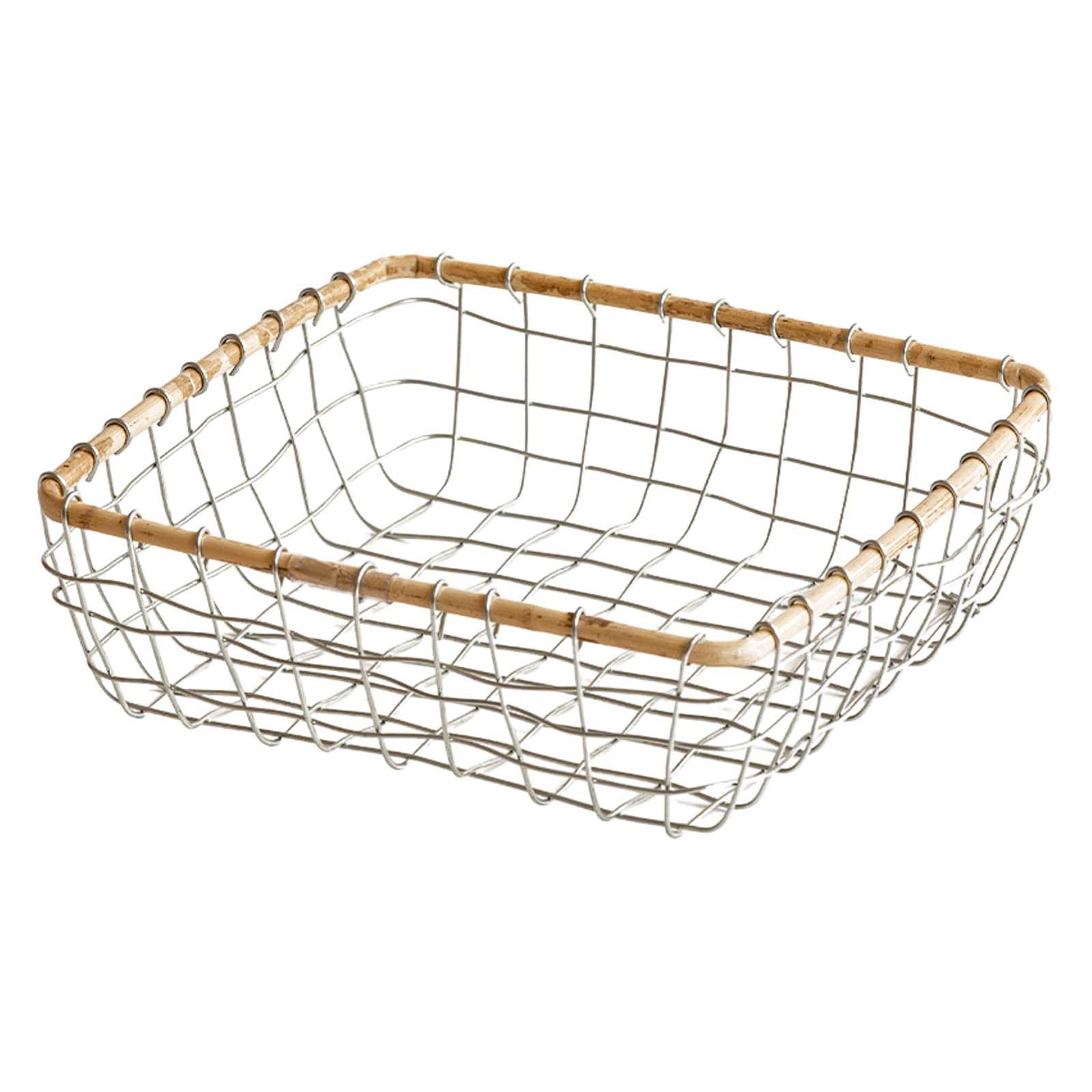 Cesto de Frutas de Arame para  - Compost Bin Countertop avaliação e preço