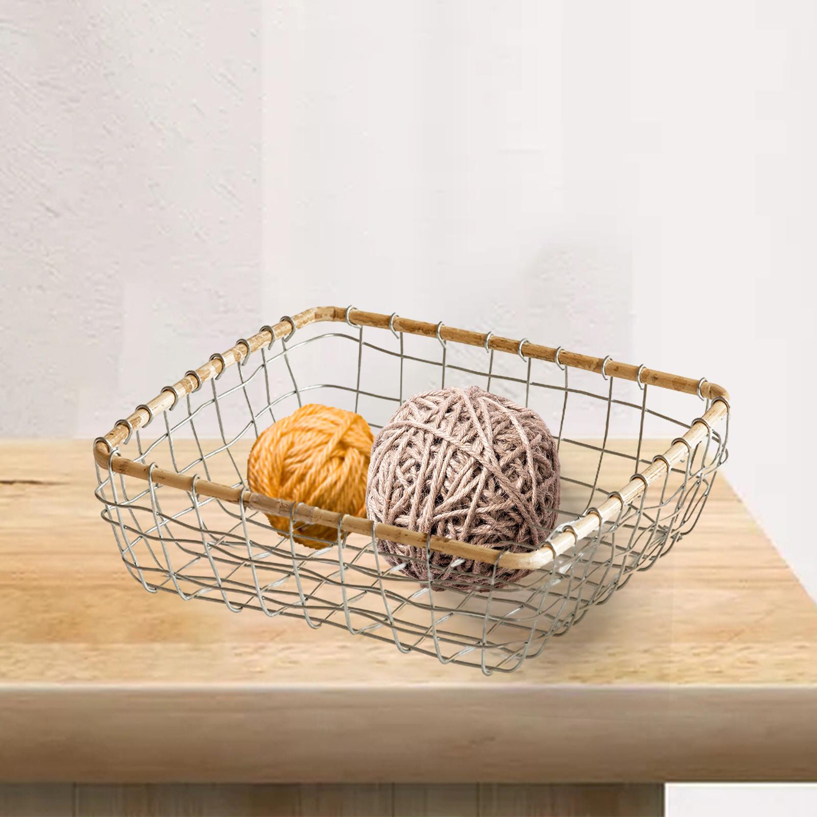 Cesto de Frutas de Arame para  - Compost Bin Countertop avaliação e preço