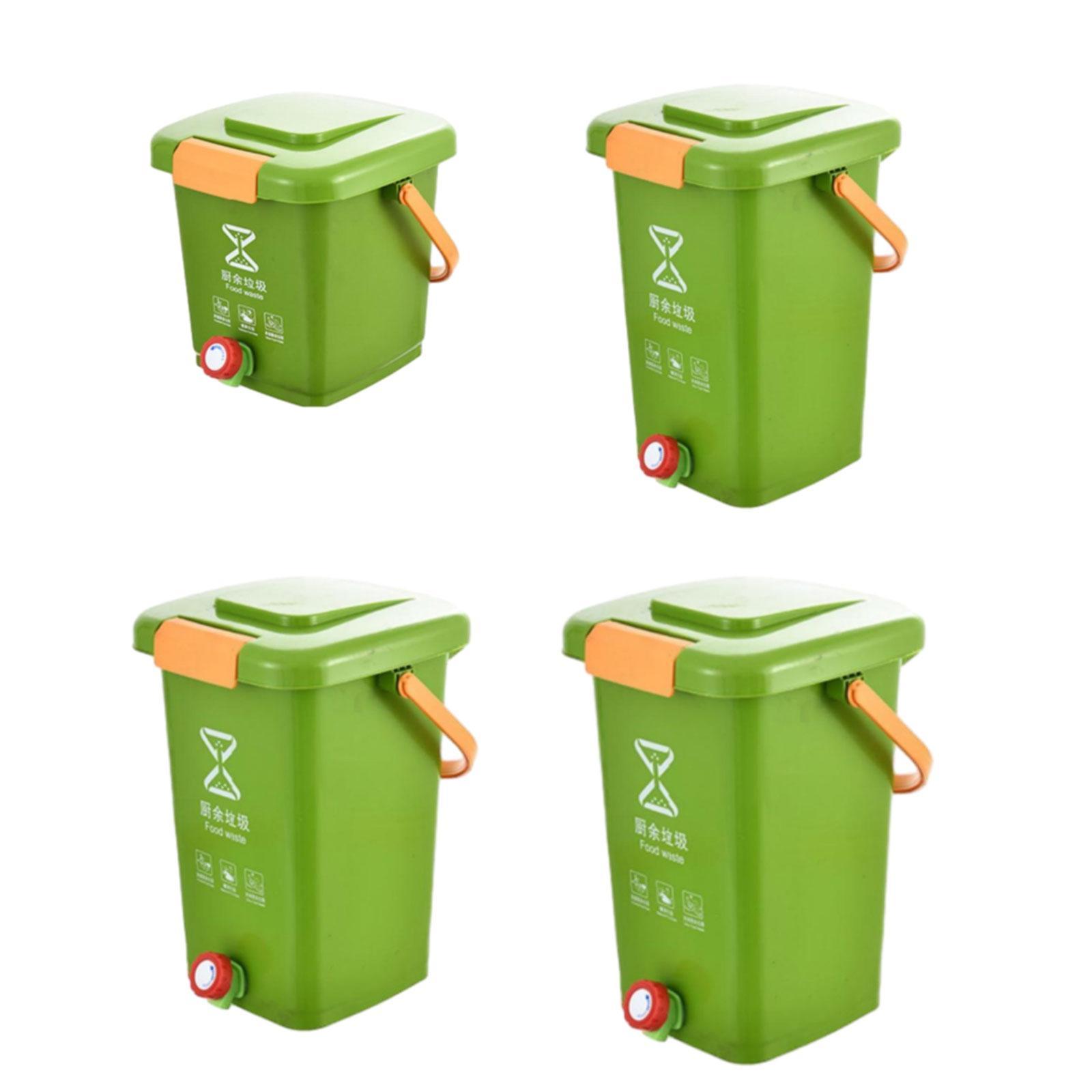 Balde de compost de cozinha, l - Compost Bin Countertop avaliação e preço