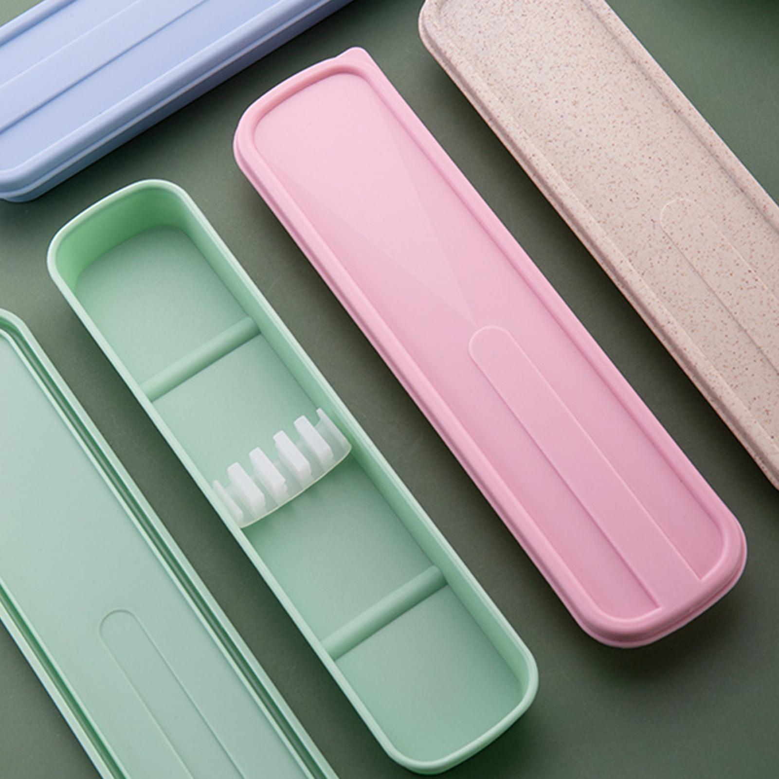 Caixa de armazenamento de talh - Bamboo Cutlery Travel avaliação e preço