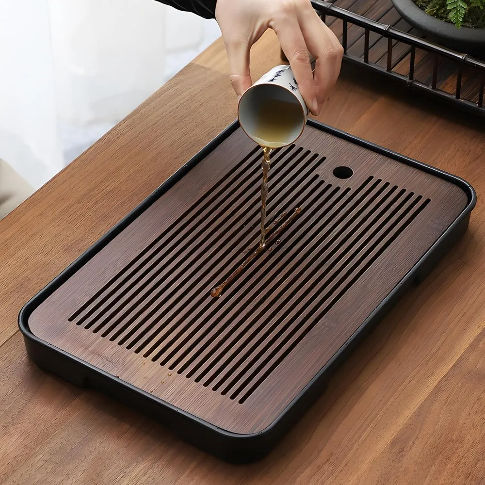 1 peça mesa de chá de bambu do - Bamboo Cutlery Travel avaliação e preço