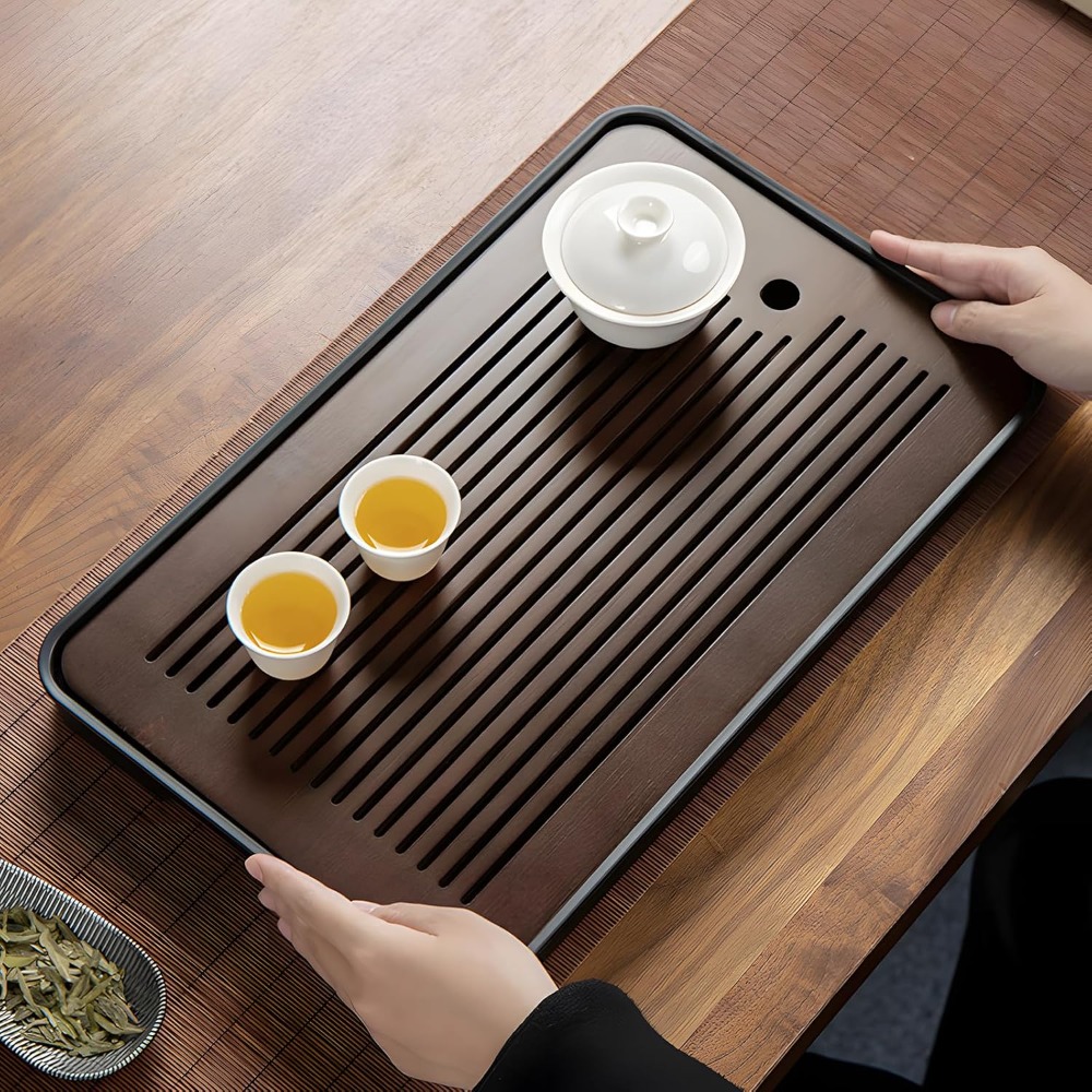 1 peça mesa de chá de bambu do - Bamboo Cutlery Travel avaliação e preço