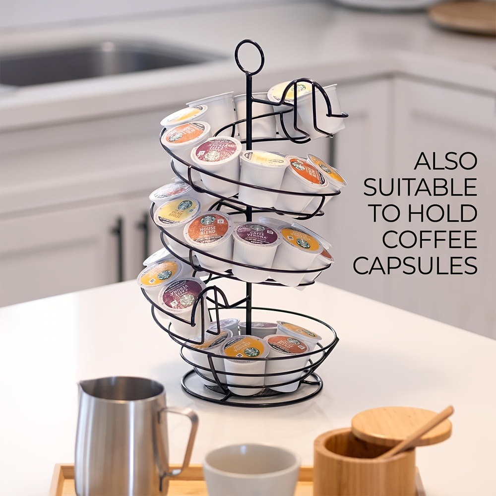 Suporte Espiral de Metal para  - Compost Bin Countertop avaliação e preço