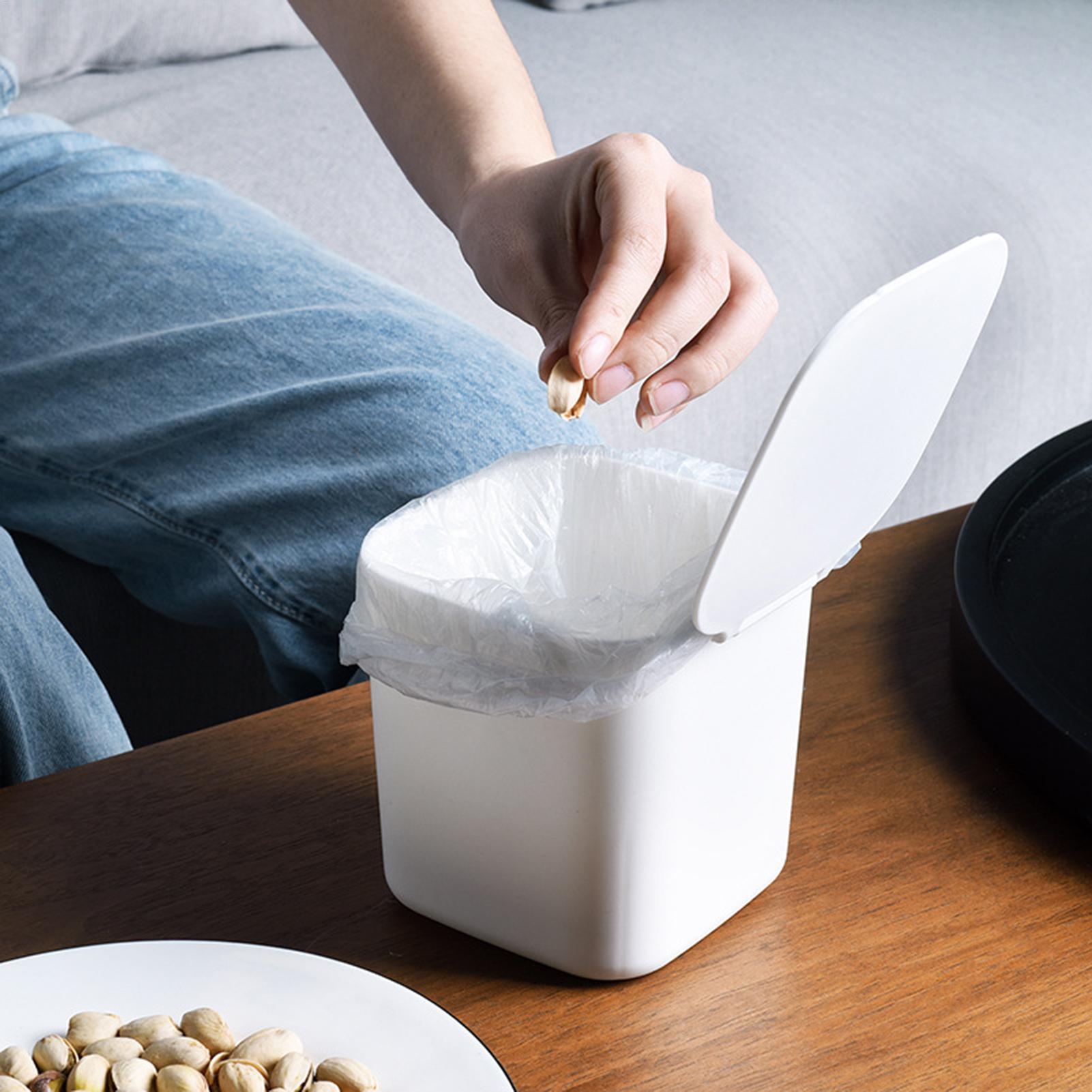 Mini Lixeira com Tampa, Pequen - Compost Bin Countertop avaliação e preço