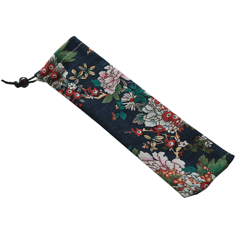 【K】Bolsa para talheres de esti - Bamboo Cutlery Travel avaliação e preço