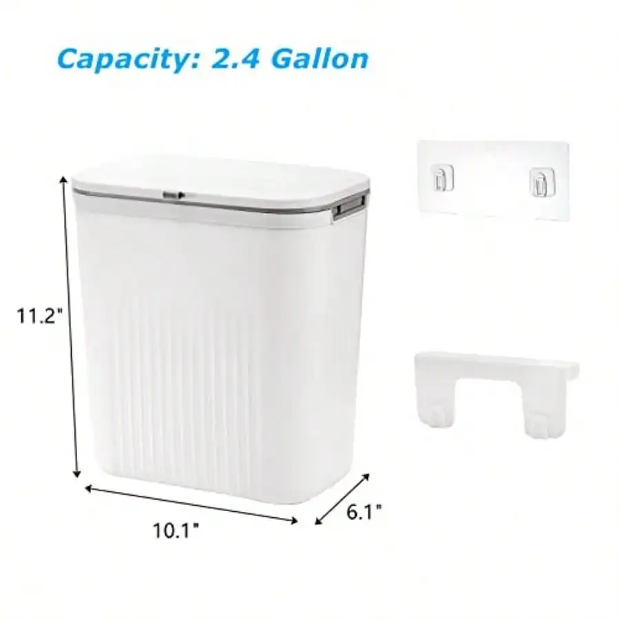 Conjunto de 2 Lixeiras de Comp - Compost Bin Countertop avaliação e preço