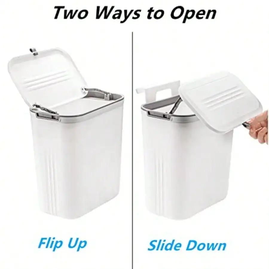 Conjunto de 2 Lixeiras de Comp - Compost Bin Countertop avaliação e preço
